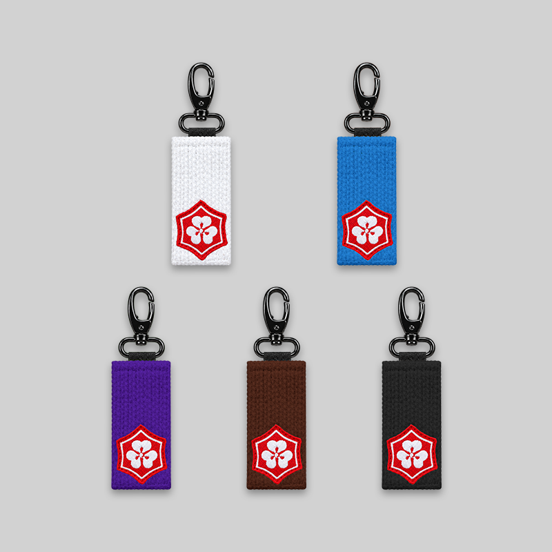 COLOR KEYCHAIN